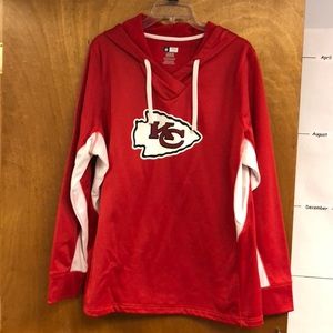 KC Chiefs sweatshirt